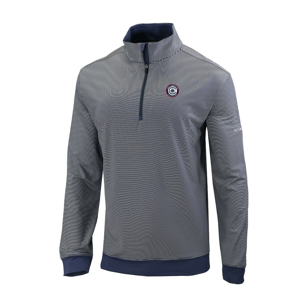 Columbia LA Clippers Omni-Wick Even Lie Quarter-Zip Top