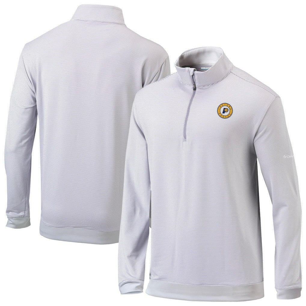 Columbia Indiana Pacers Omni-Wick Even Lie Quarter-Zip Top