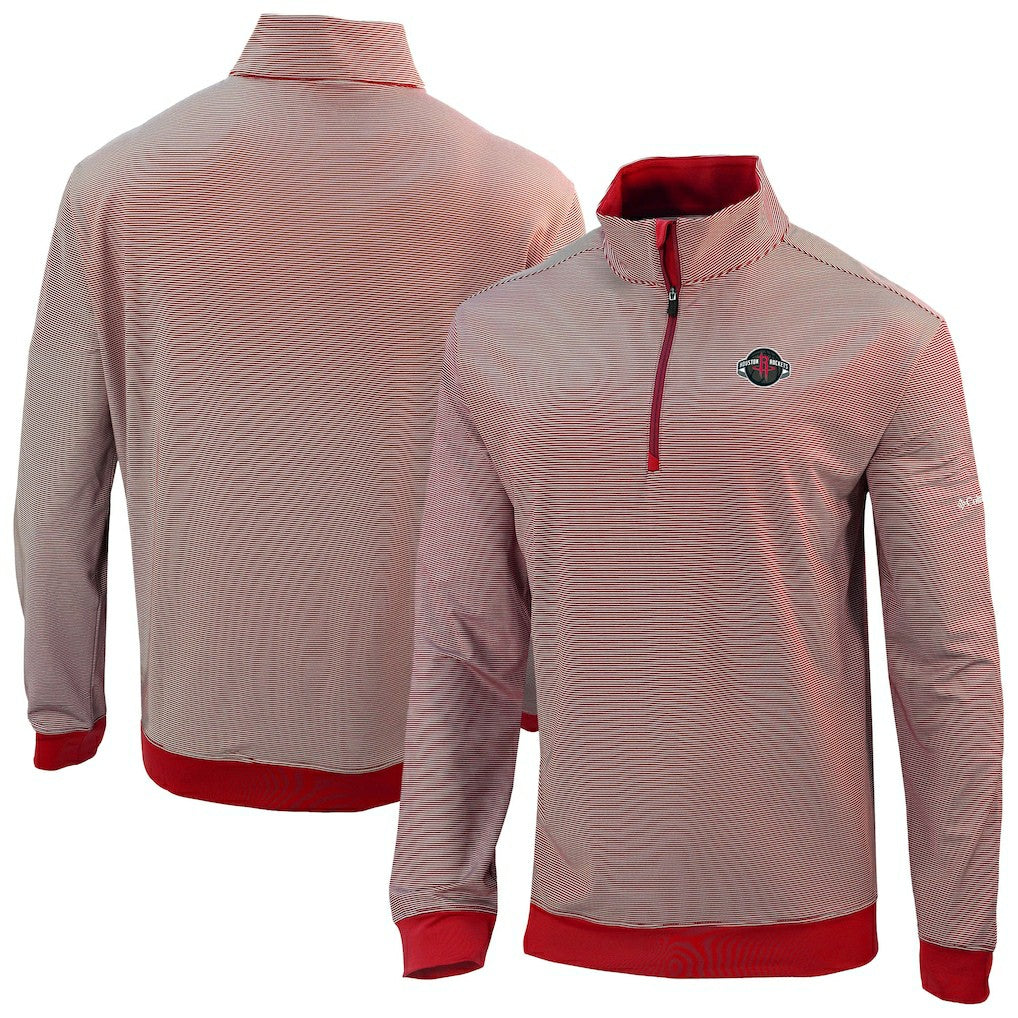 Columbia Houston Rockets Omni-Wick Even Lie Quarter-Zip Top sale
