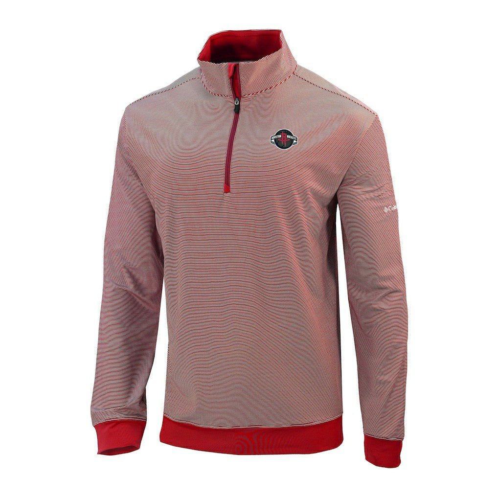 Columbia Houston Rockets Omni-Wick Even Lie Quarter-Zip Top sale