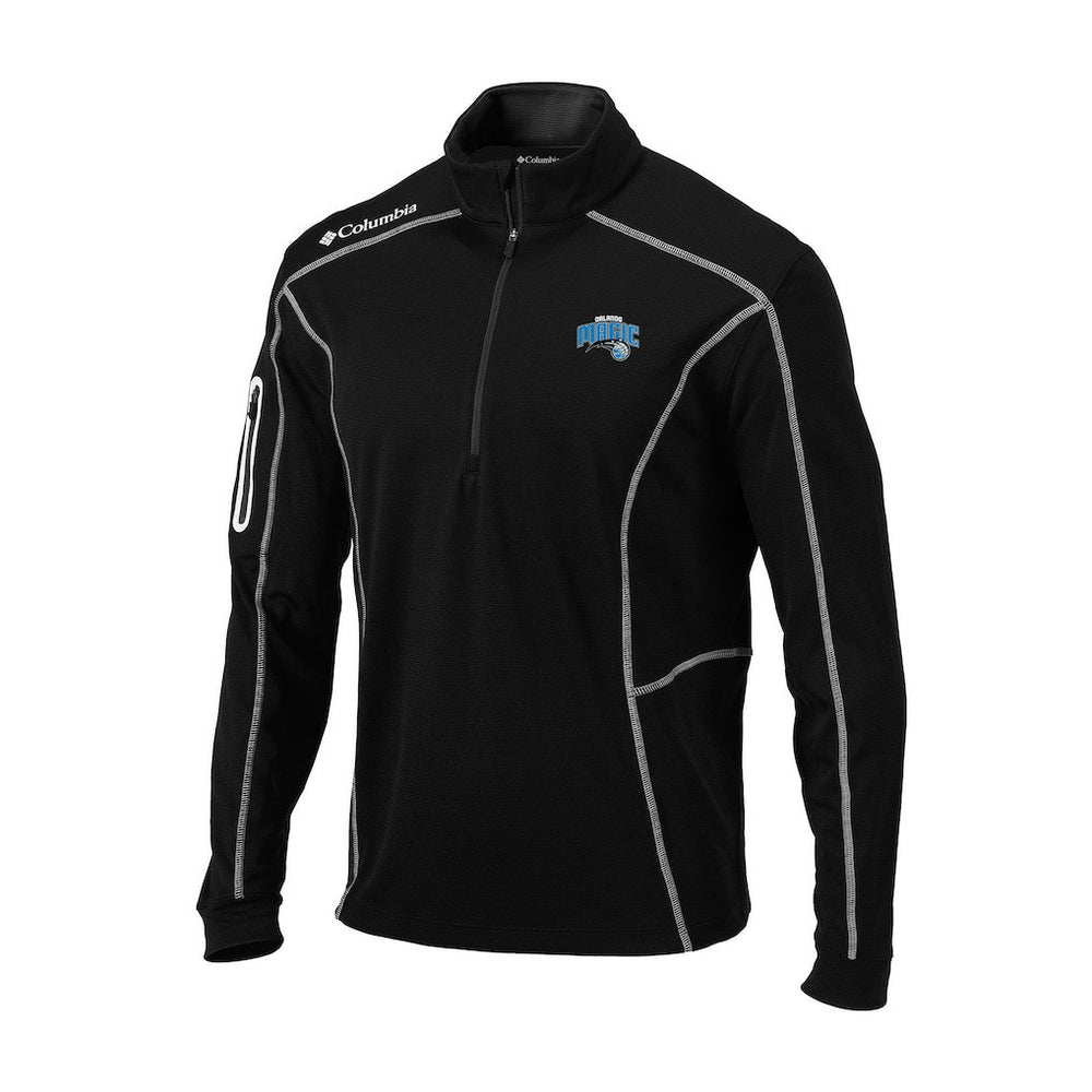 Columbia Orlando Magic Omni-Wick Shotgun Quarter-Zip Jacket