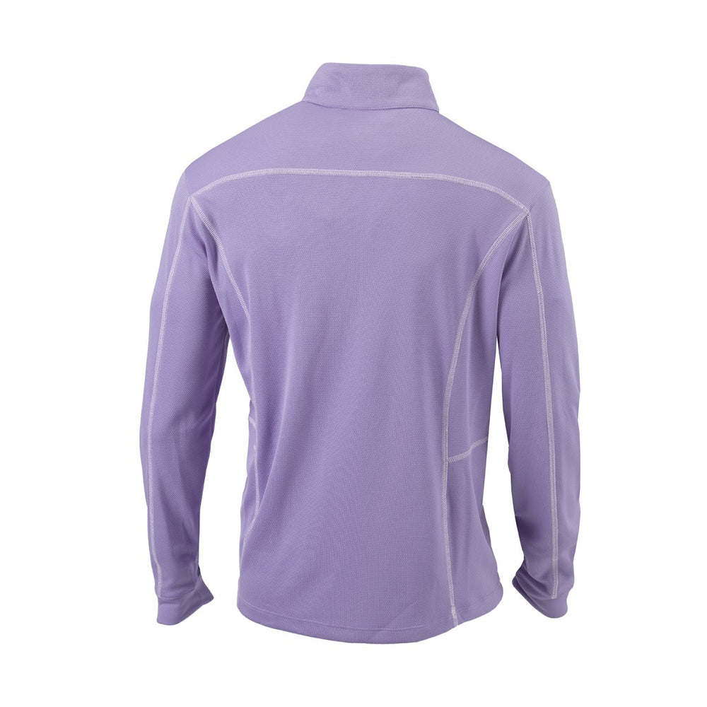 Columbia Los Angeles Lakers Omni-Wick Shotgun Quarter-Zip Jacket