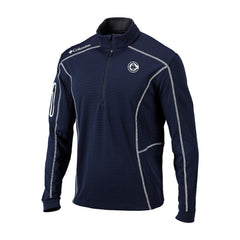 Columbia LA Clippers Omni-Wick Shotgun Quarter-Zip Jacket