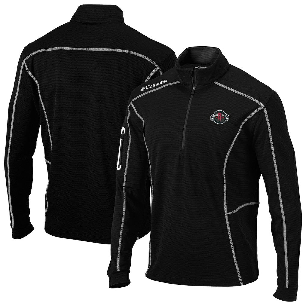 Columbia Houston Rockets Omni-Wick Shotgun Quarter-Zip Jacket sale