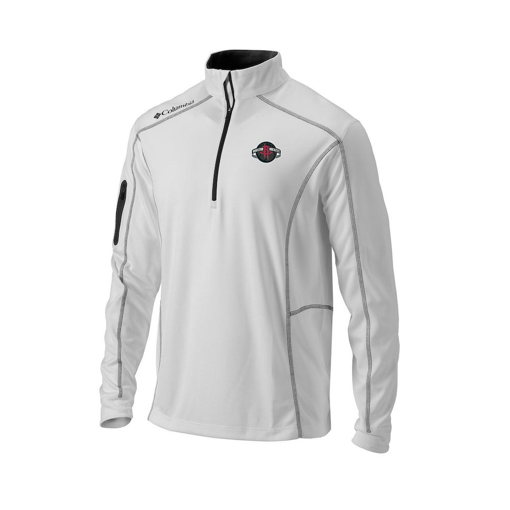 Columbia Houston Rockets Omni-Wick Shotgun Quarter-Zip Jacket sale
