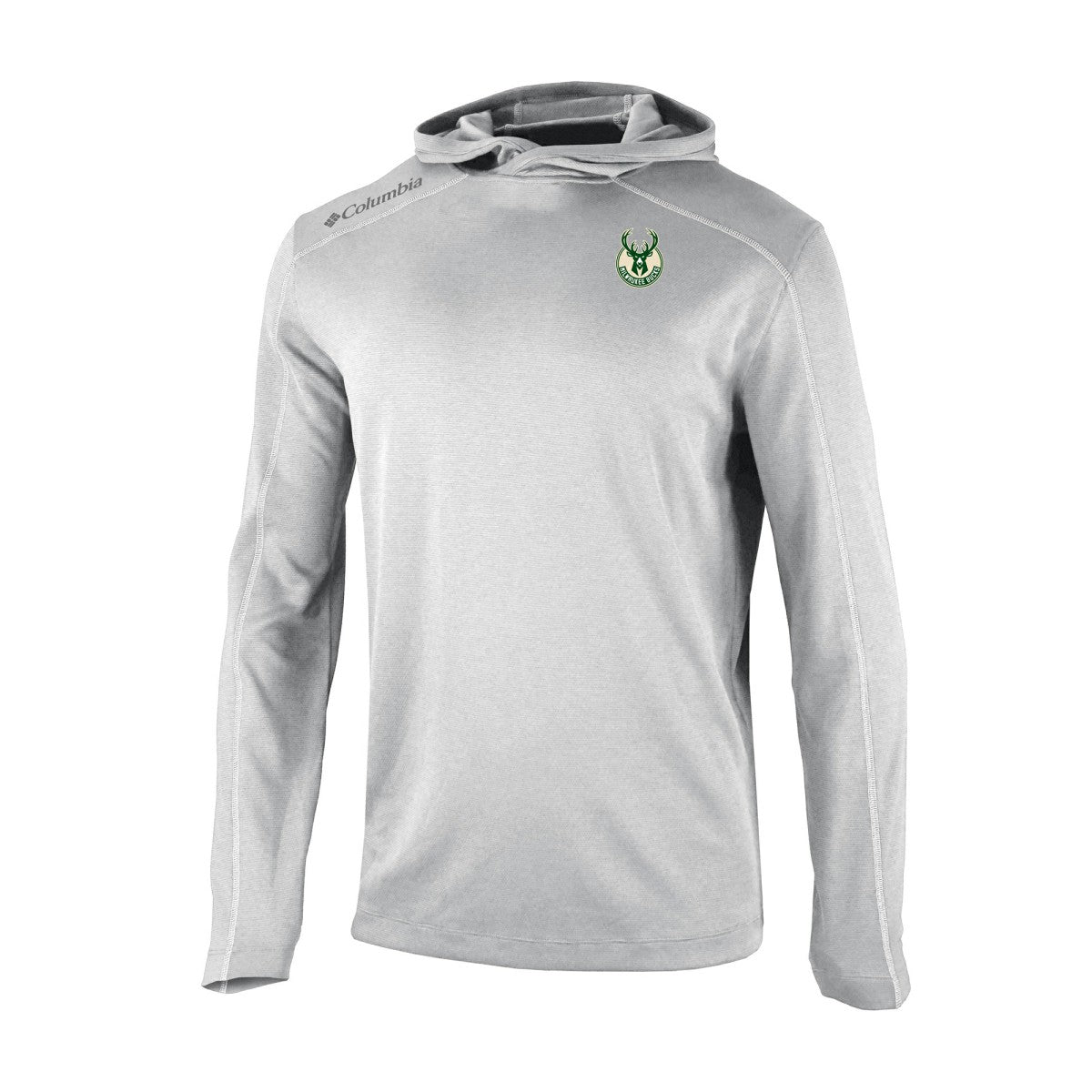 Columbia Milwaukee Bucks Omni-Wick Shotgun Pullover Hoodie