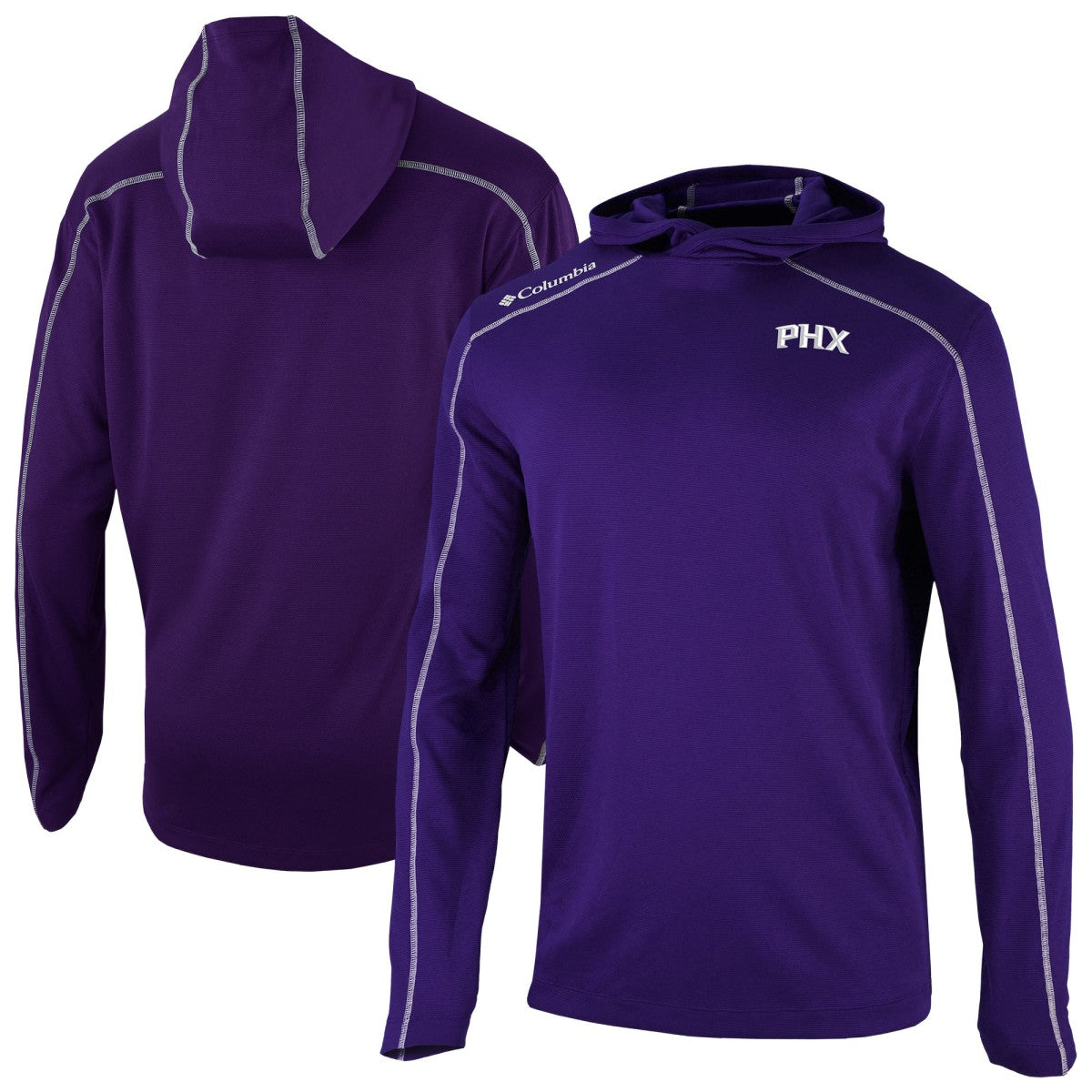 Columbia Phoenix Suns Omni-Wick Shotgun Pullover Hoodie