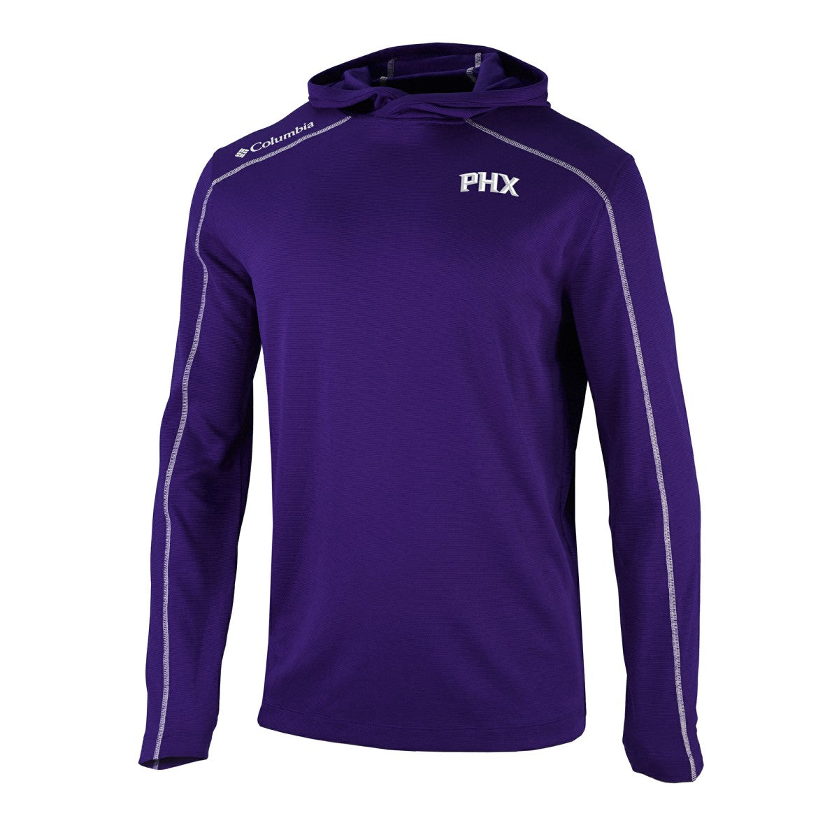 Columbia Phoenix Suns Omni-Wick Shotgun Pullover Hoodie