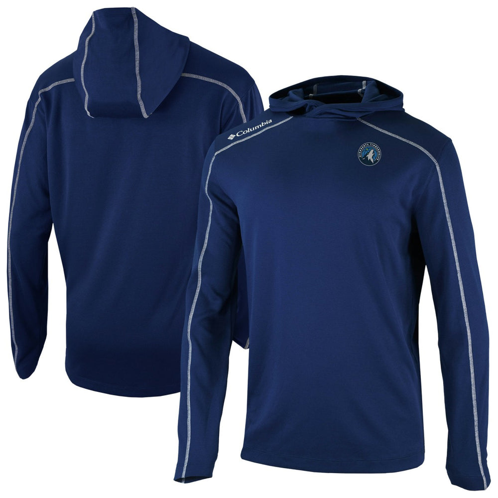Columbia Minnesota Timberwolves Omni-Wick Shotgun Pullover Hoodie
