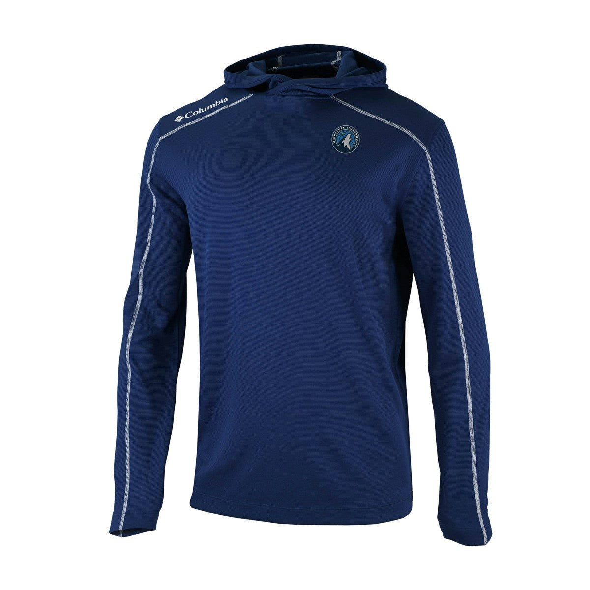 Columbia Minnesota Timberwolves Omni-Wick Shotgun Pullover Hoodie