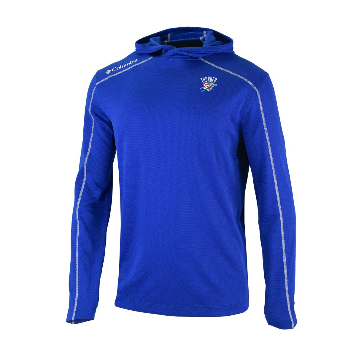 Columbia Oklahoma City Thunder Omni-Wick Shotgun Pullover Hoodie