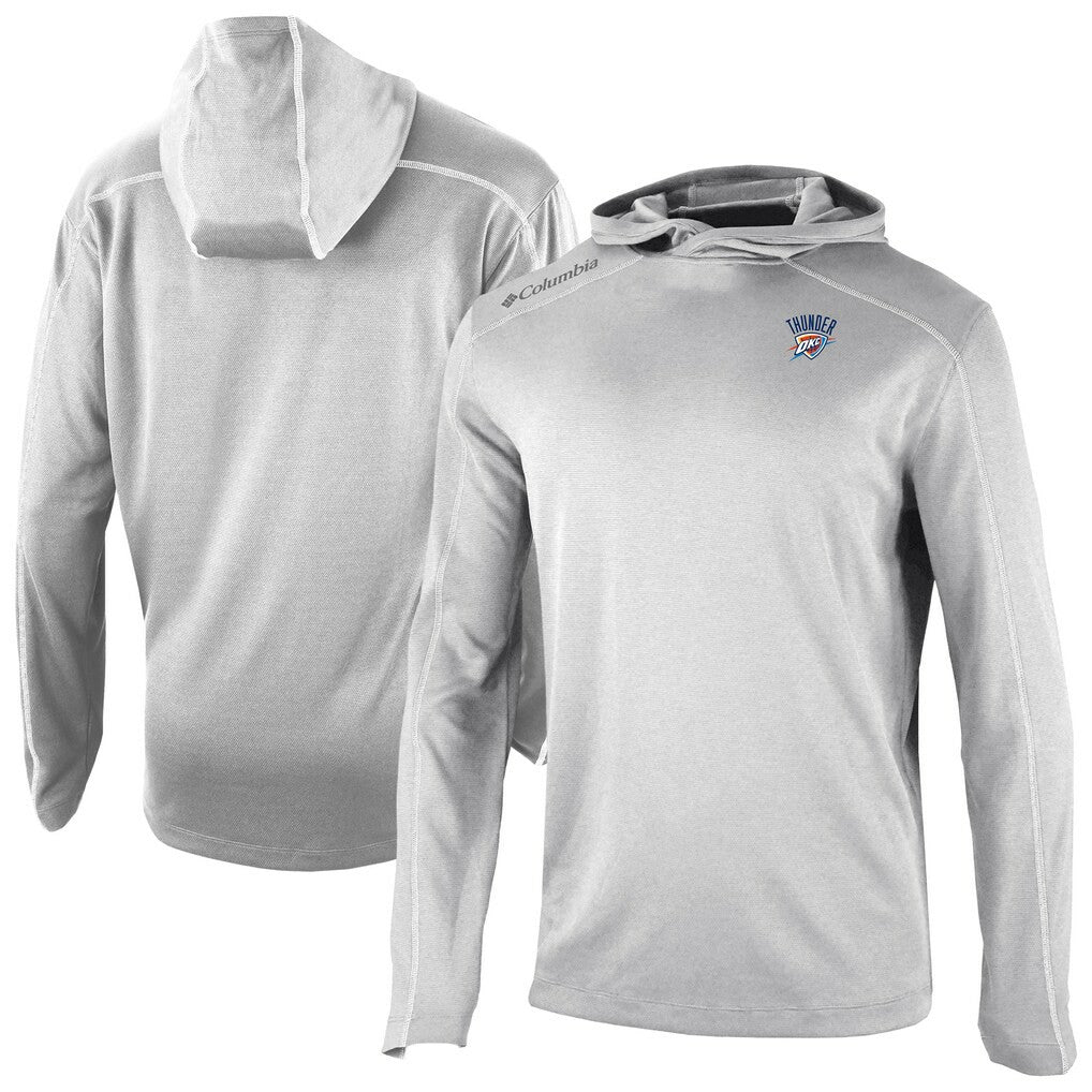 Columbia Oklahoma City Thunder Omni-Wick Shotgun Pullover Hoodie