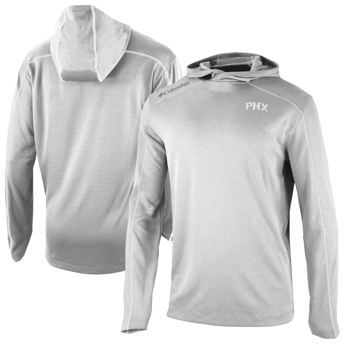 Columbia Phoenix Suns Omni-Wick Shotgun Pullover Hoodie