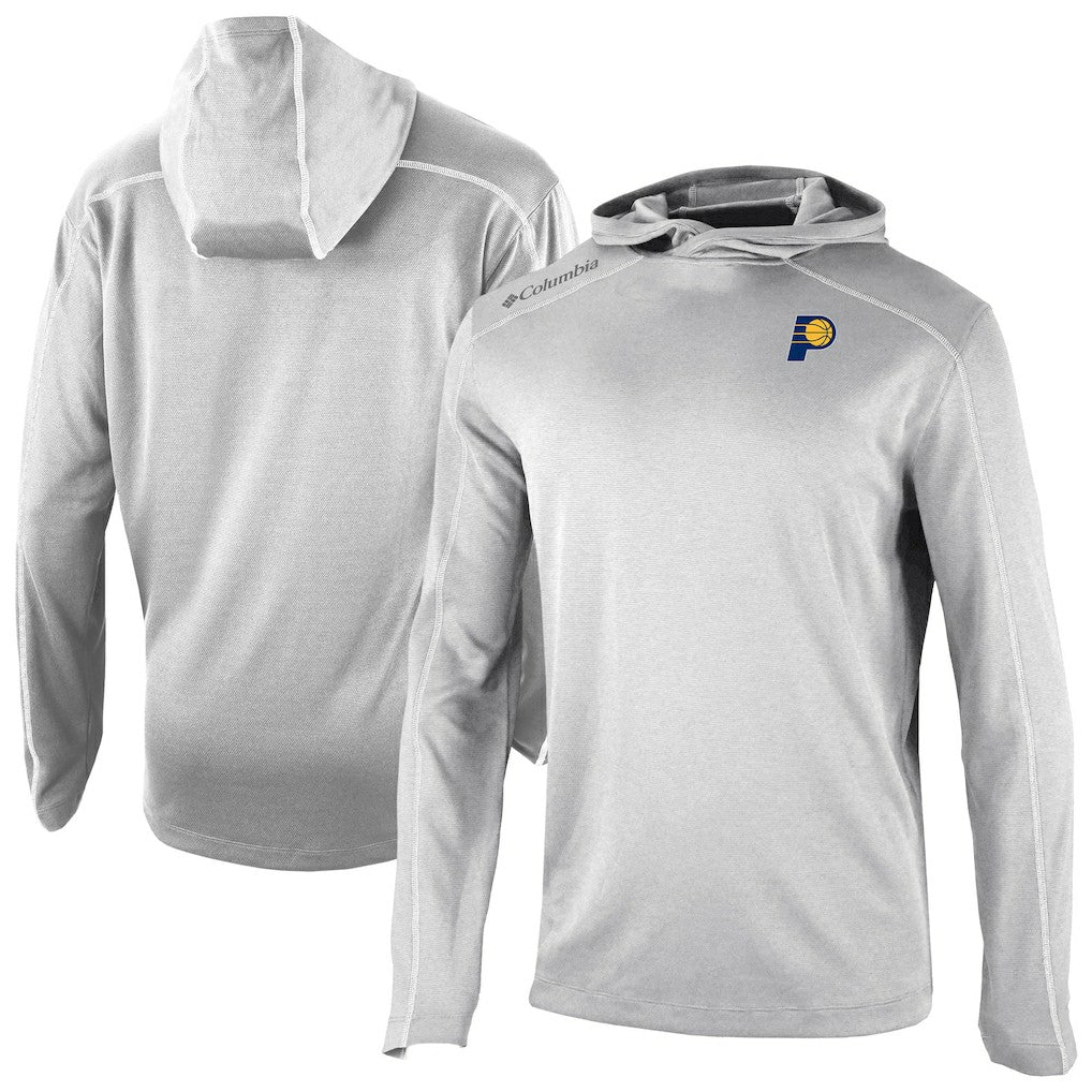 Columbia Indiana Pacers Omni-Wick Shotgun Pullover Hoodie