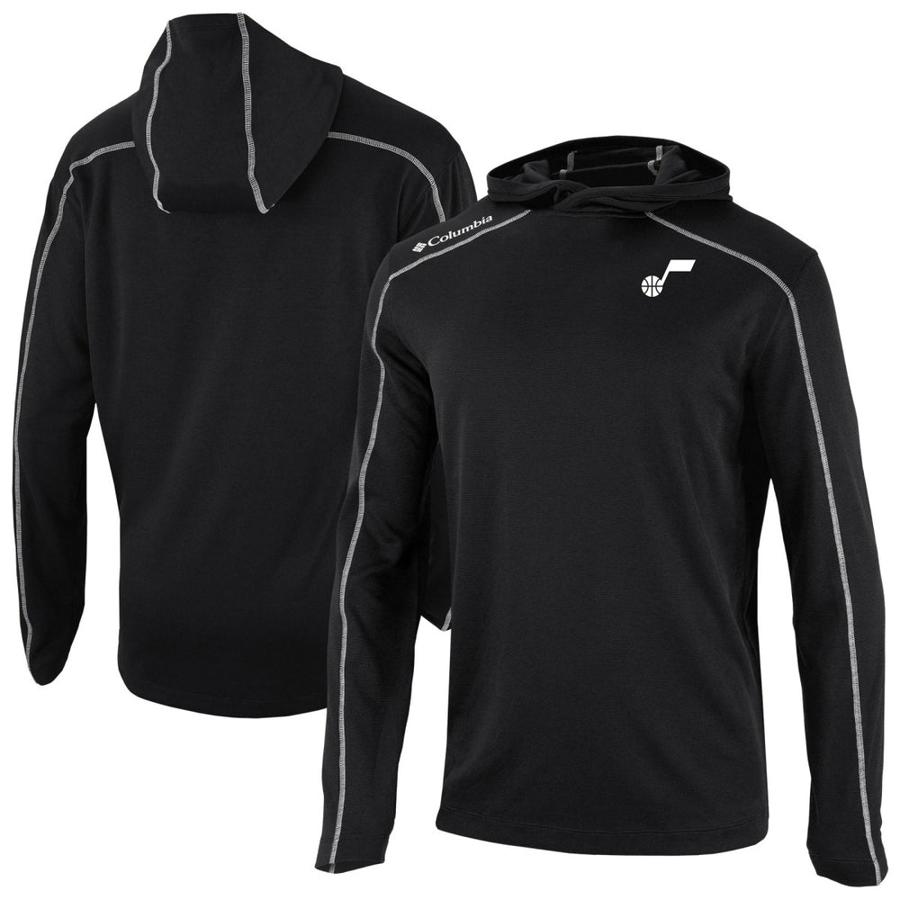 Columbia Utah Jazz Omni-Wick Shotgun Pullover Hoodie