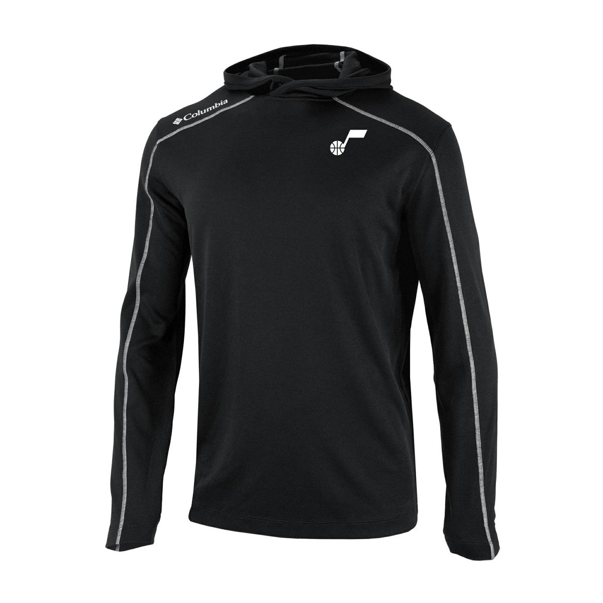 Columbia Utah Jazz Omni-Wick Shotgun Pullover Hoodie