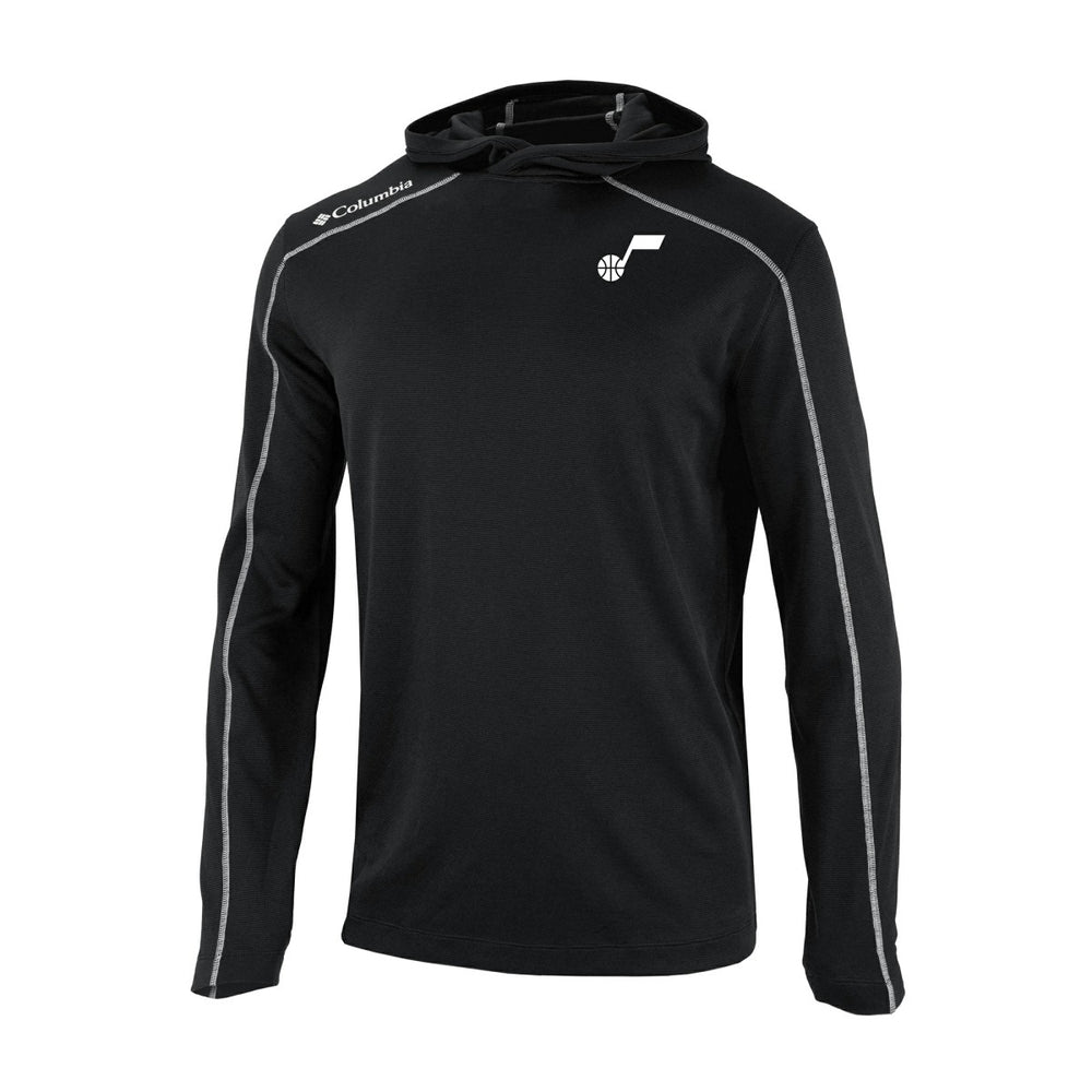 Columbia Utah Jazz Omni-Wick Shotgun Pullover Hoodie