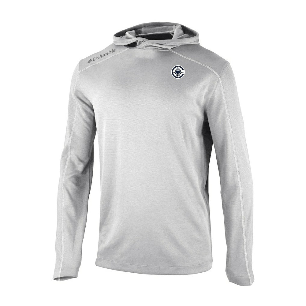Columbia LA Clippers Omni-Wick Shotgun Pullover Hoodie