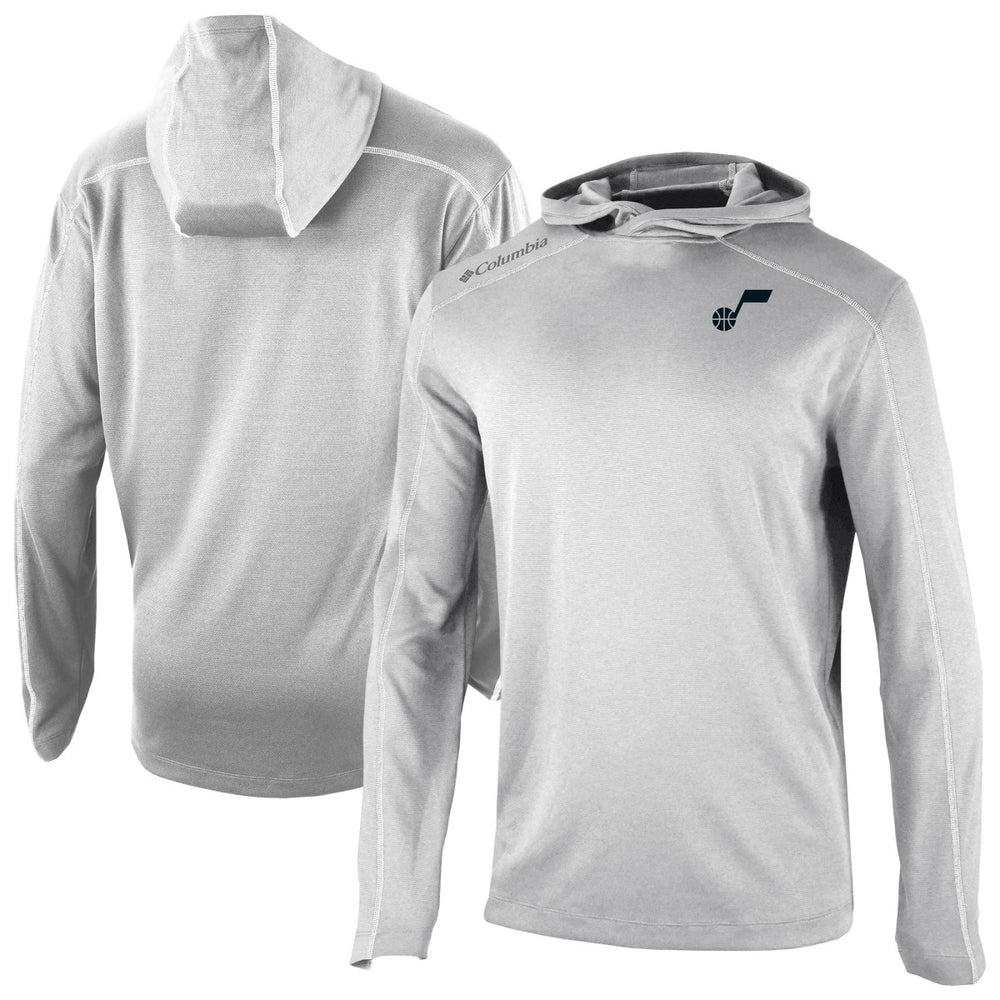 Columbia Utah Jazz Omni-Wick Shotgun Pullover Hoodie