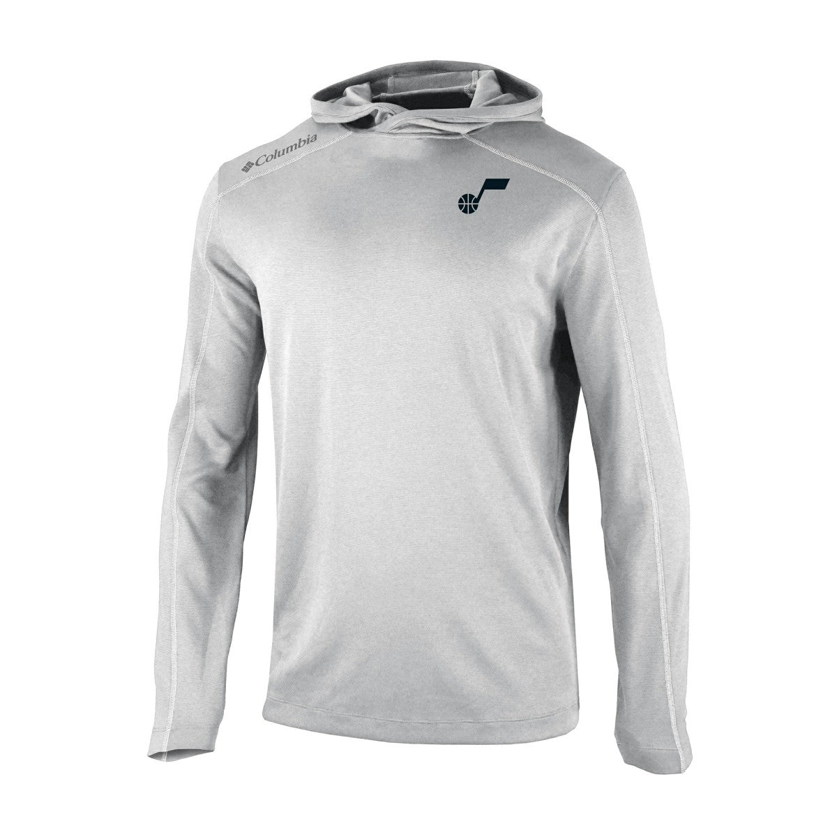 Columbia Utah Jazz Omni-Wick Shotgun Pullover Hoodie