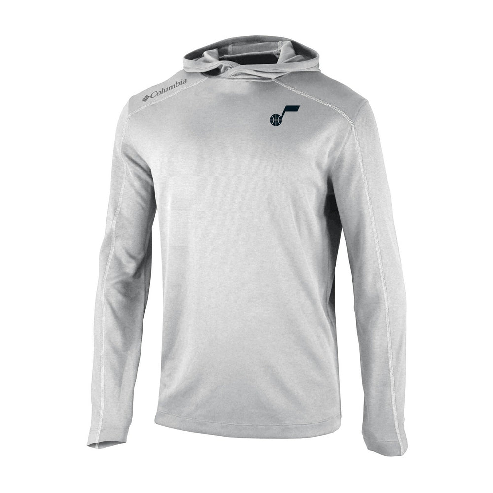 Columbia Utah Jazz Omni-Wick Shotgun Pullover Hoodie