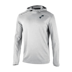 Columbia Utah Jazz Omni-Wick Shotgun Pullover Hoodie