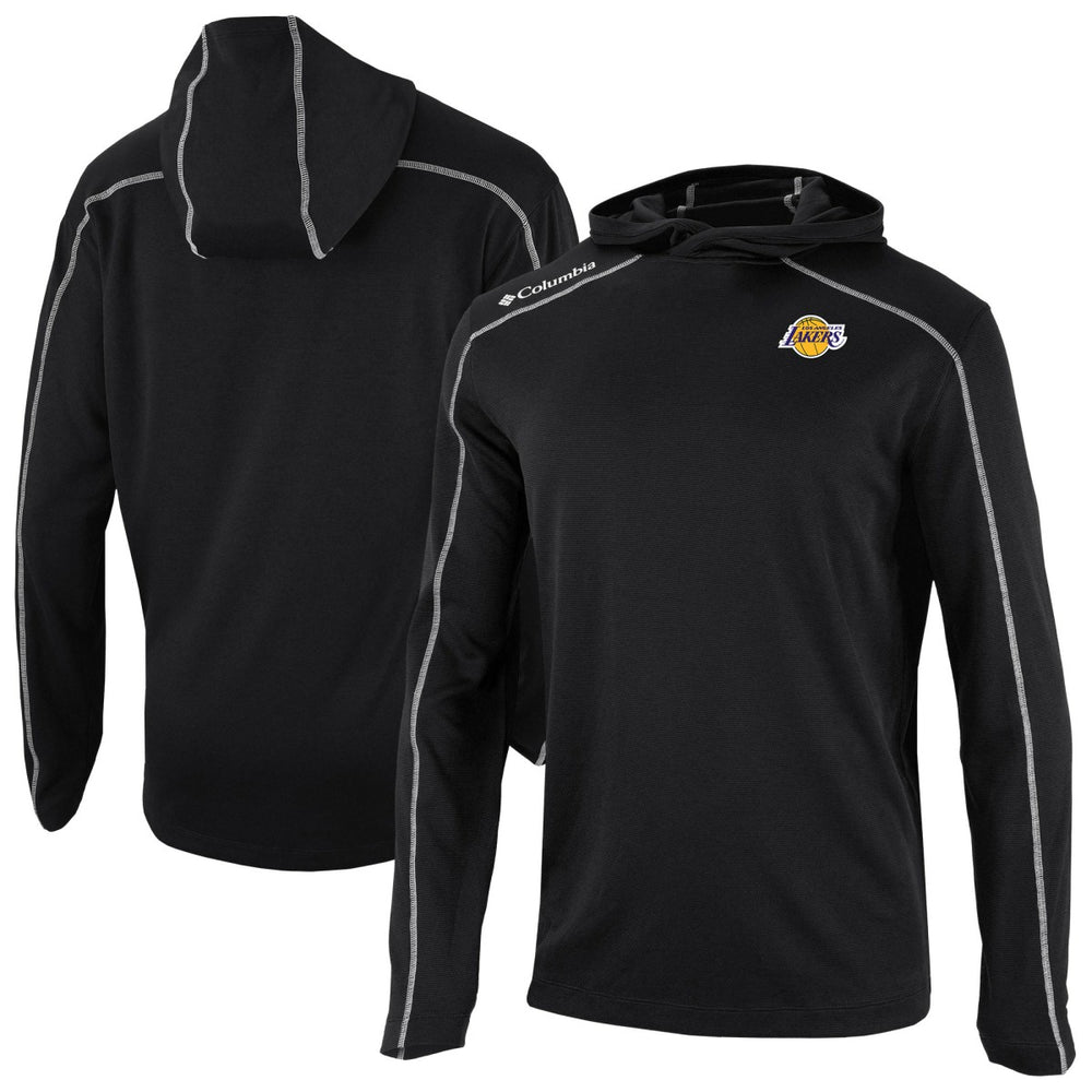 Columbia Los Angeles Lakers Omni-Wick Shotgun Pullover Hoodie