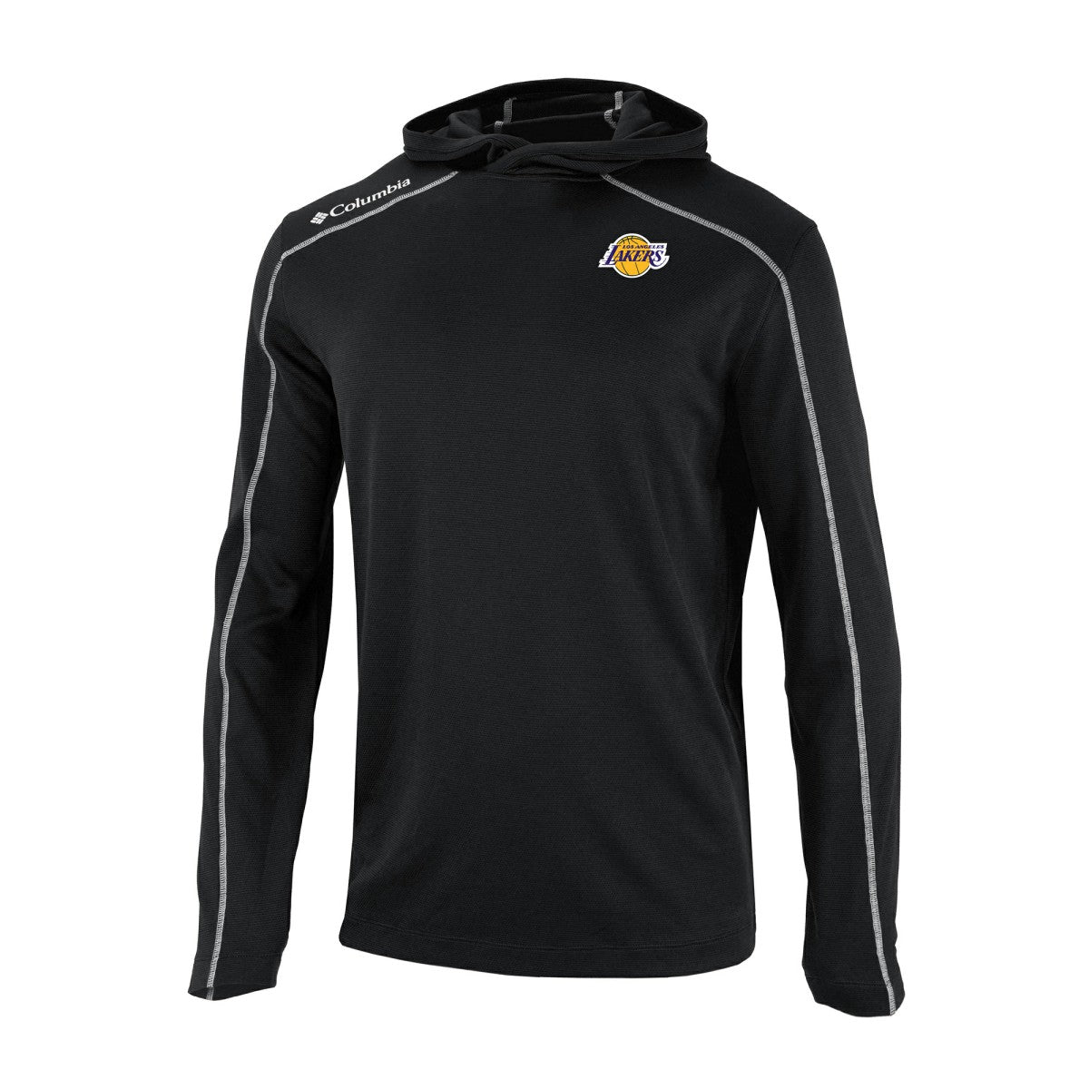 Columbia Los Angeles Lakers Omni-Wick Shotgun Pullover Hoodie