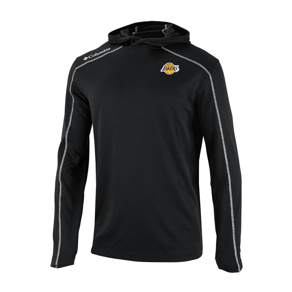 Columbia Los Angeles Lakers Omni-Wick Shotgun Pullover Hoodie