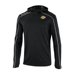 Columbia Los Angeles Lakers Omni-Wick Shotgun Pullover Hoodie