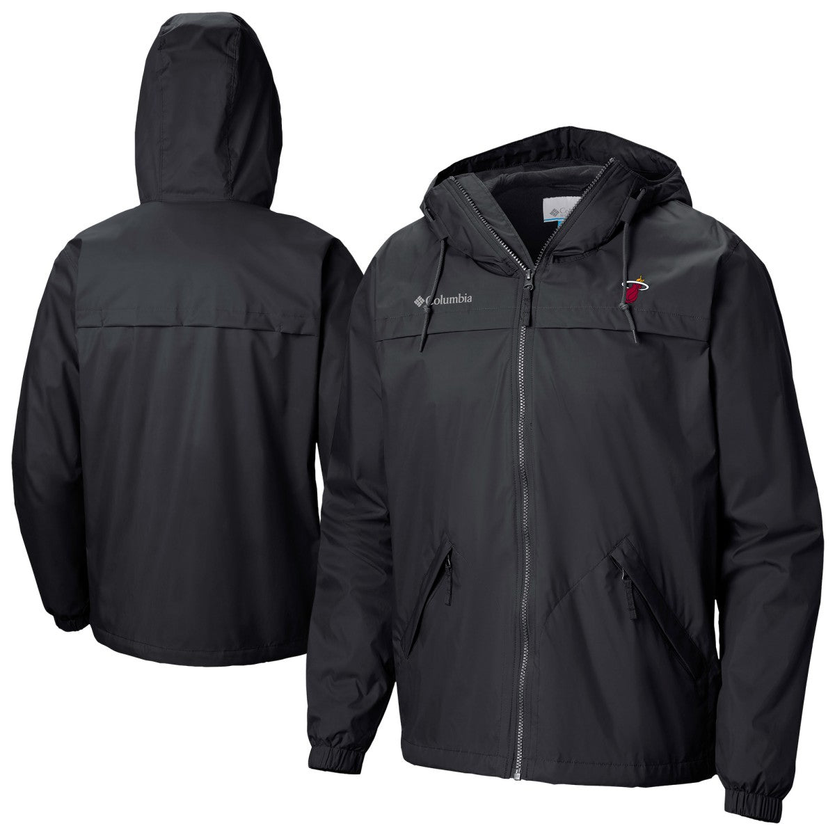 Columbia Miami Heat Oroville Creek Lined Full-Zip Jacket