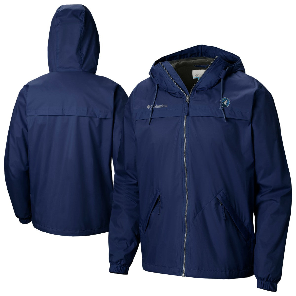 Columbia Minnesota Timberwolves Oroville Creek Lined Full-Zip Jacket