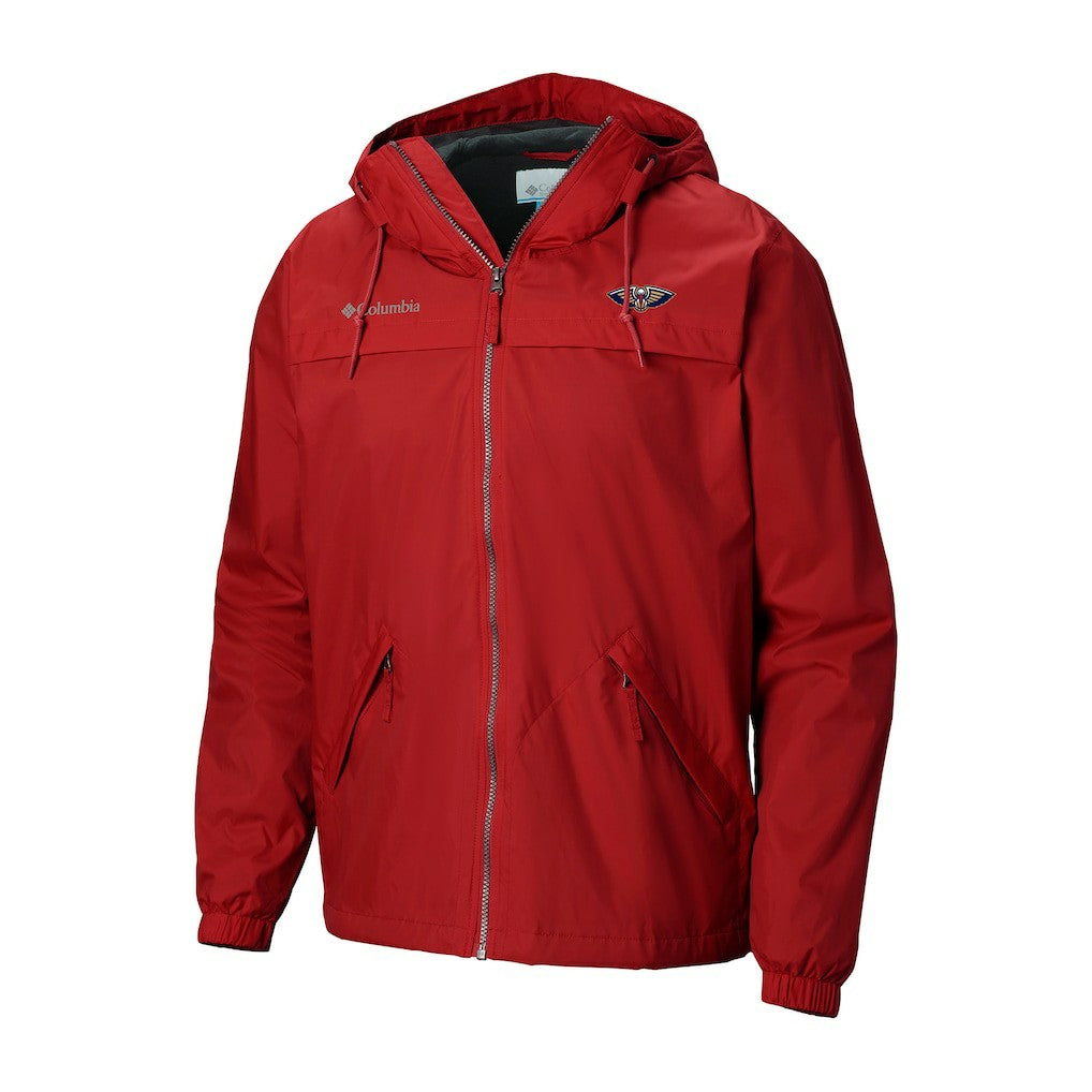 Columbia New Orleans Pelicans Oroville Creek Lined Full-Zip Jacket