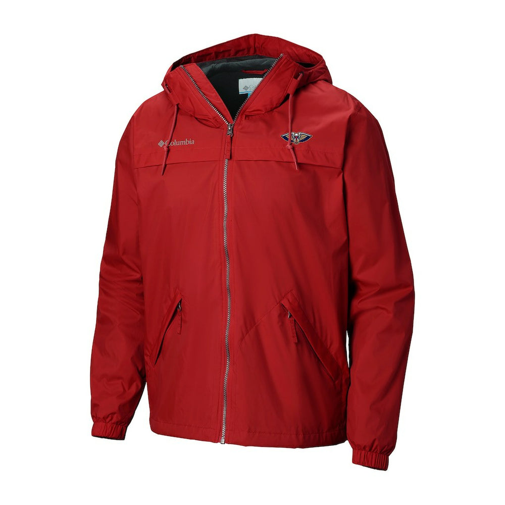Columbia New Orleans Pelicans Oroville Creek Lined Full-Zip Jacket