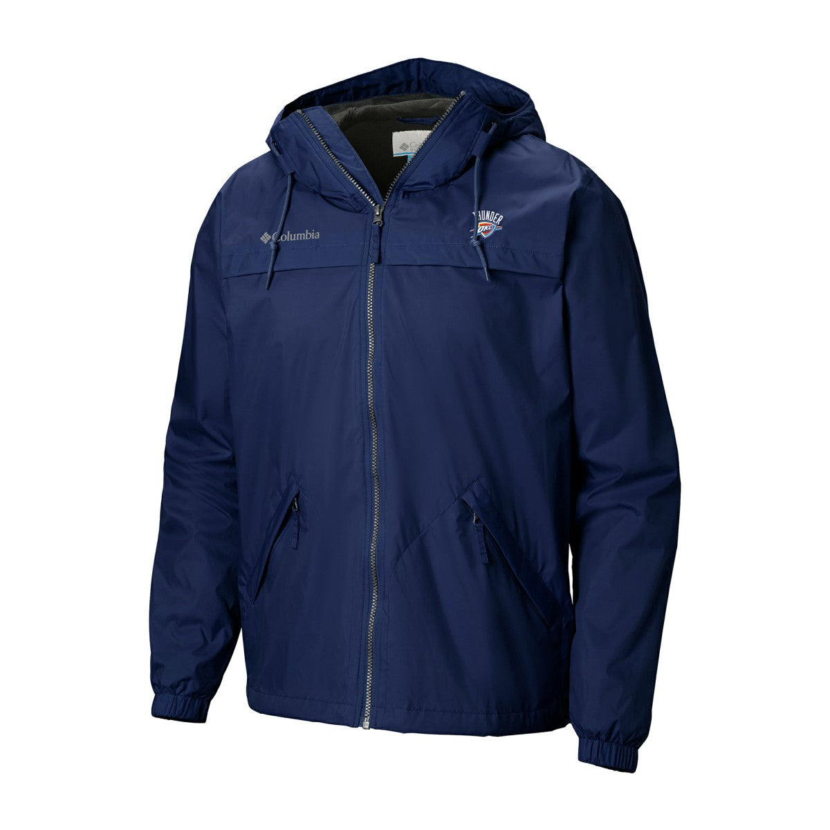 Columbia Oklahoma City Thunder Oroville Creek Lined Full-Zip Jacket