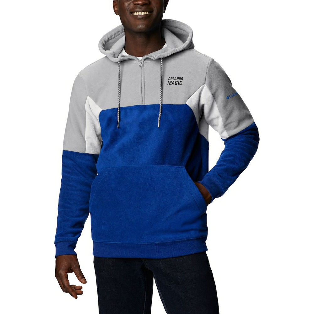 Columbia Orlando Magic Men's Lodge Quarter-Zip Hoodie