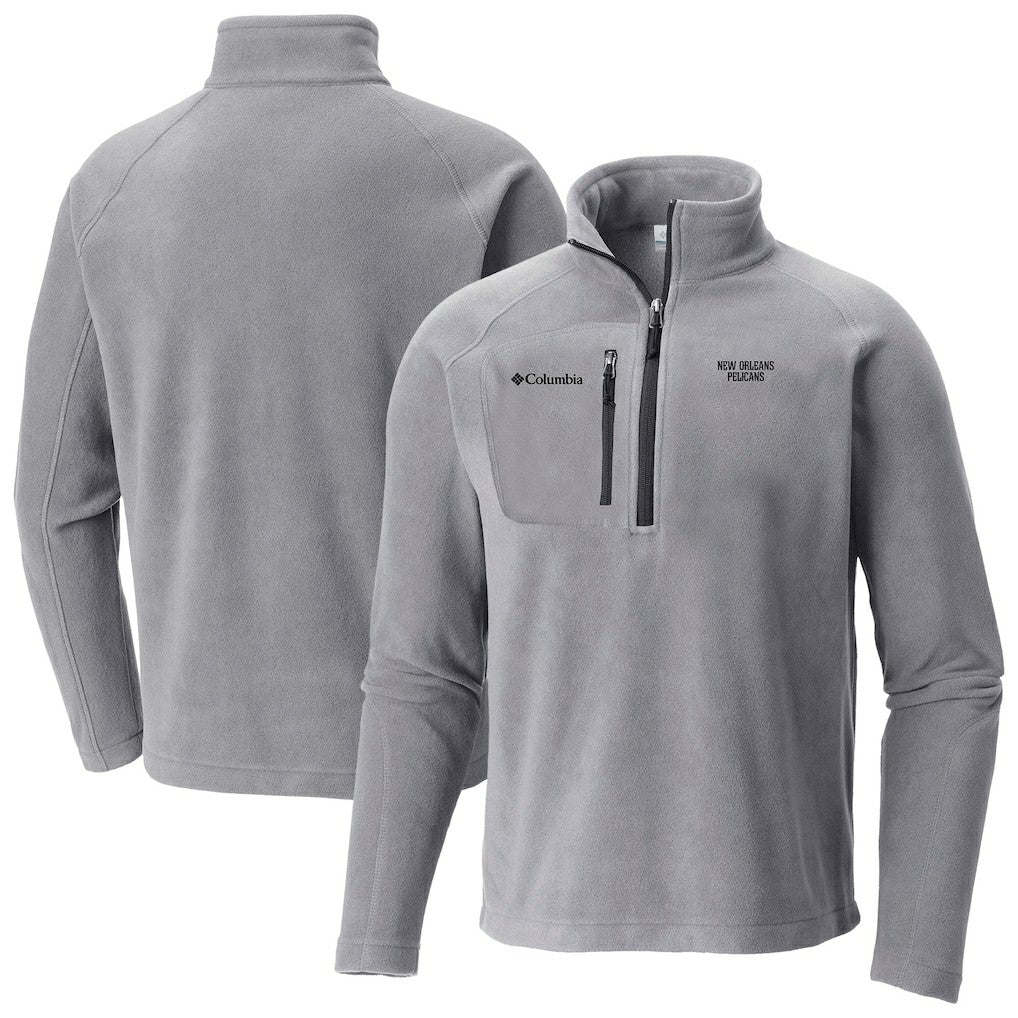 Columbia New Orleans Pelicans Fast Trek III Half-Zip Fleece Pullover