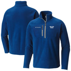 Columbia New York Knicks Fast Trek III Half-Zip Fleece Pullover