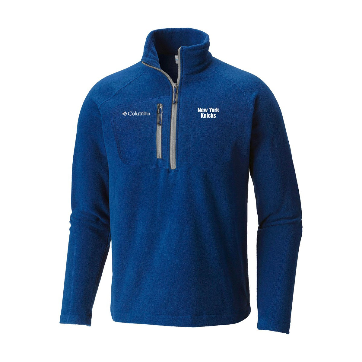 Columbia New York Knicks Fast Trek III Half-Zip Fleece Pullover