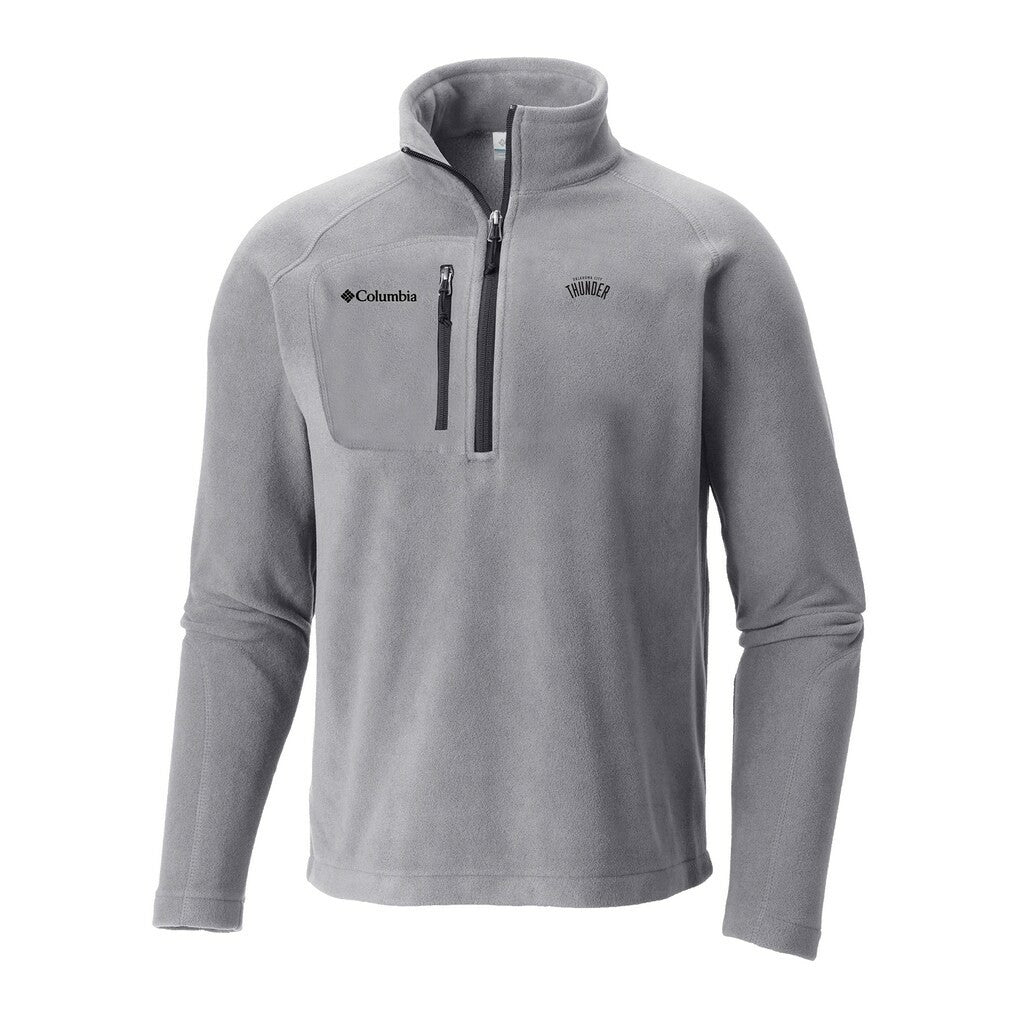 Columbia Oklahoma City Thunder Fast Trek III Half-Zip Fleece Pullover