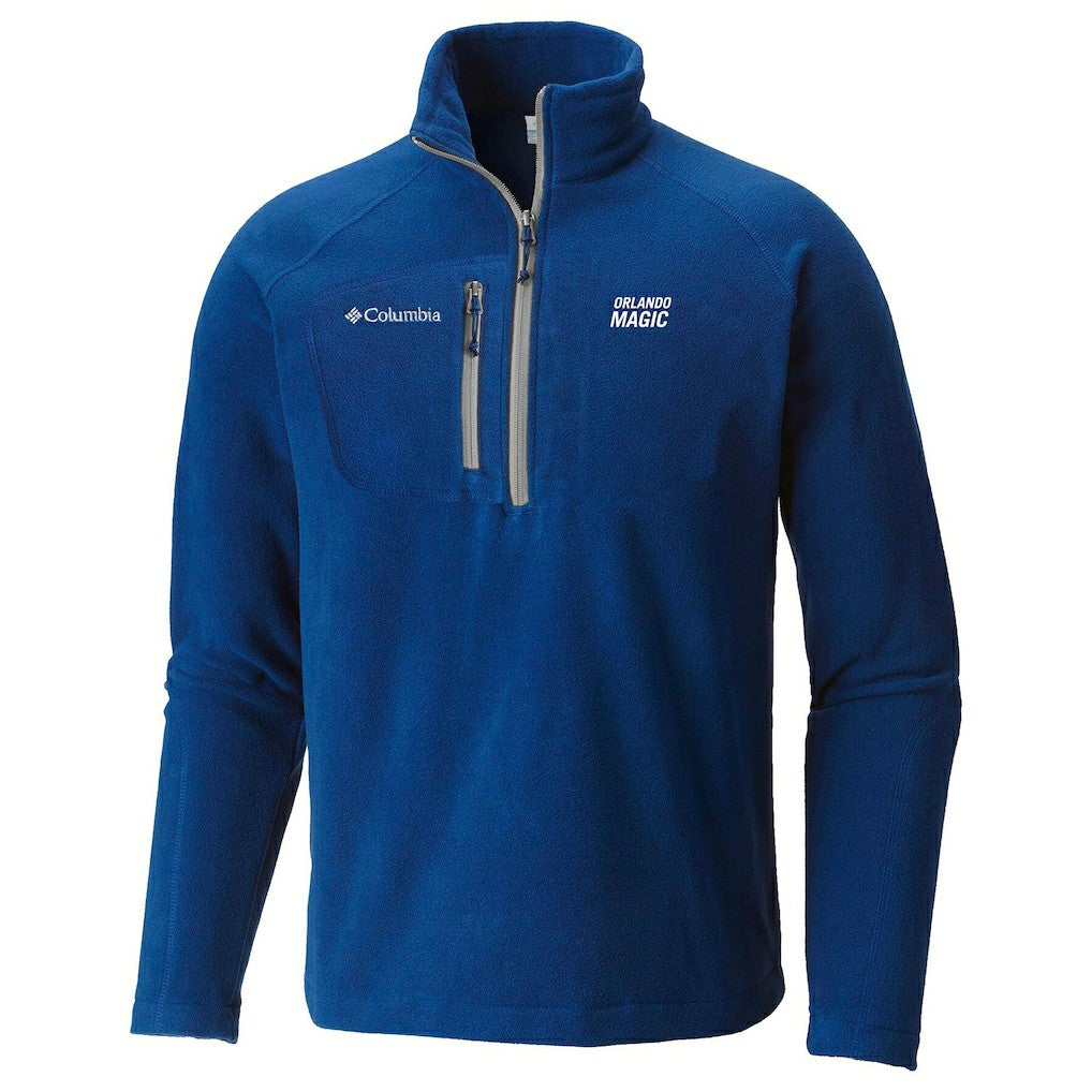 Columbia Orlando Magic Fast Trek III Half-Zip Fleece Pullover