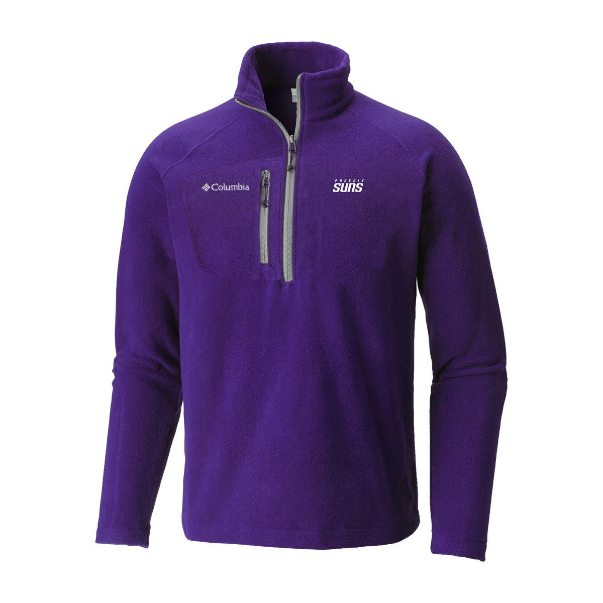 Columbia Phoenix Suns Fast Trek III Half-Zip Fleece Pullover