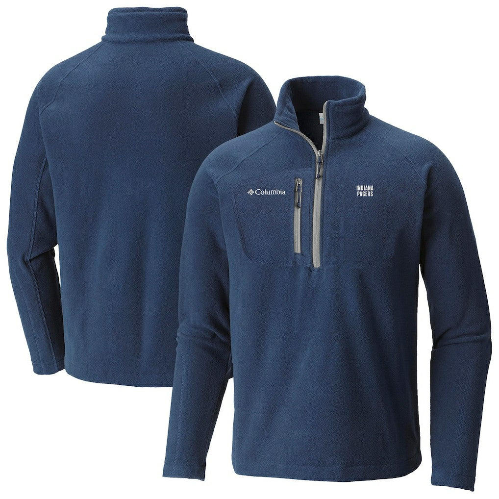 Columbia Indiana Pacers Fast Trek III Half-Zip Fleece Pullover