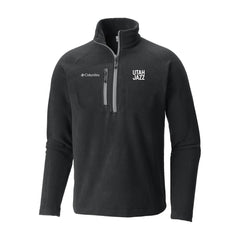 Columbia Utah Jazz Fast Trek III Half-Zip Fleece Pullover