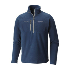 Columbia LA Clippers Fast Trek III Half-Zip Fleece Pullover