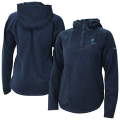 Columbia Memphis Grizzlies Women's Sweater Weather Quarter-Snap Hoodie