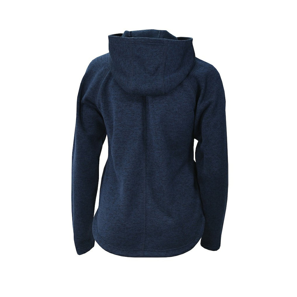 Columbia Indiana Pacers Women's Sweater Weather Quarter-Snap Hoodie