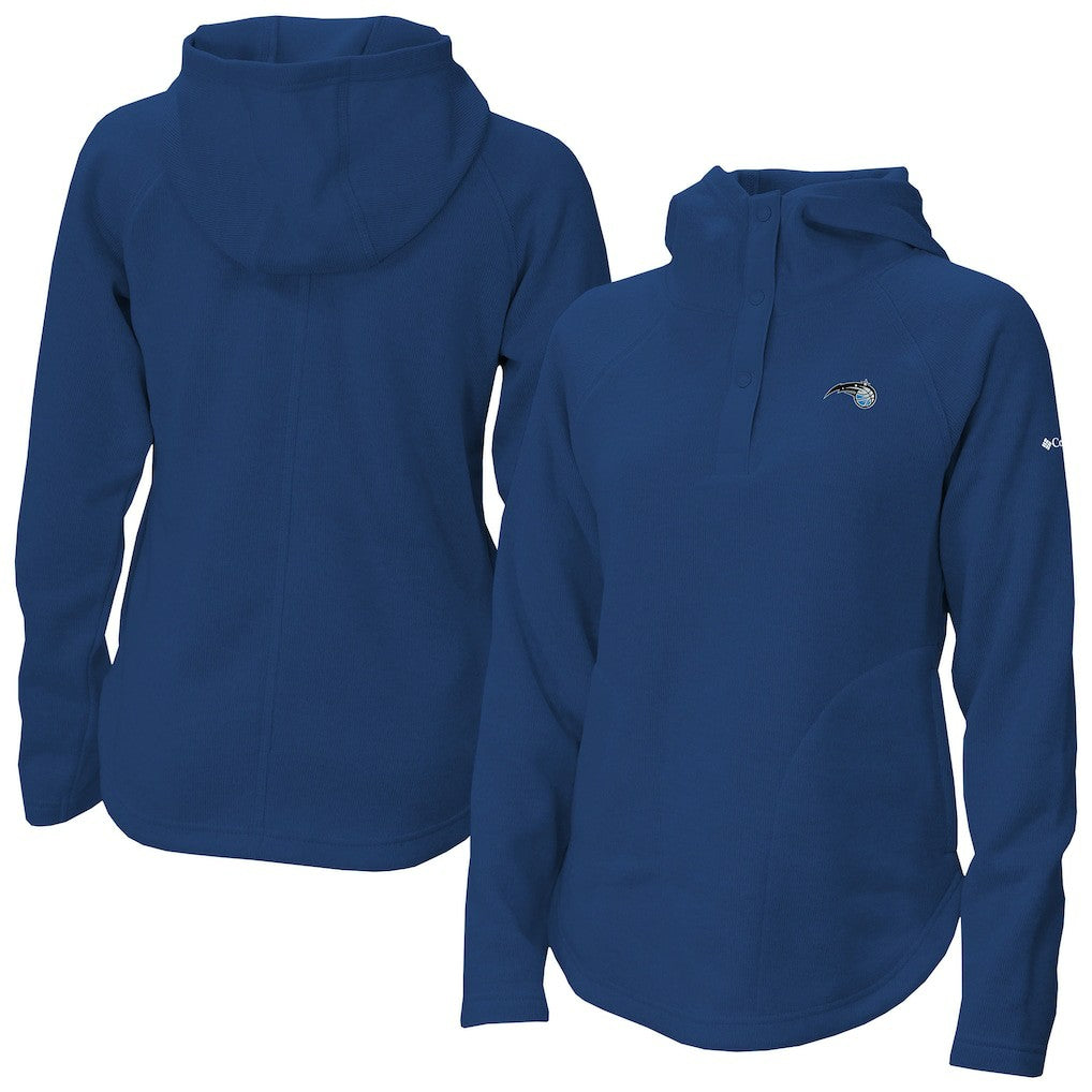 Columbia Orlando Magic Women's Sweater Weather Quarter-Snap Hoodie