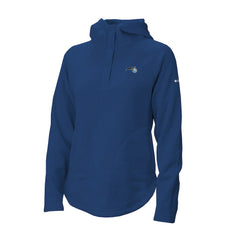Columbia Orlando Magic Women's Sweater Weather Quarter-Snap Hoodie