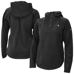 Columbia Orlando Magic Women's Sweater Weather Quarter-Snap Hoodie